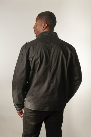 Coated Motorcycle jacket 4075