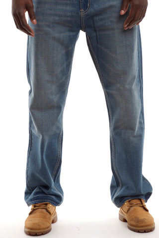 Charles I Slim Straight Jeans 8108