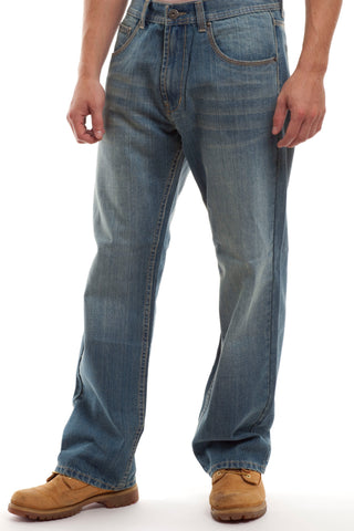 John I Straight Fit Jeans 8123- Feature Choice