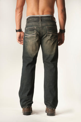 Phillip V Straight Fit Jeans 8177