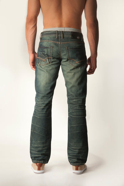 Phillip I Straight Fit Jeans 8178