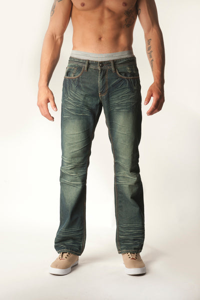 Phillip I Straight Fit Jeans 8178