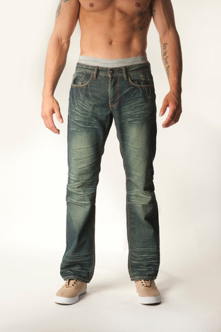 Phillip I Straight Fit Jeans 8178