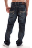Nero Distressed Jeans 8198 Bordered