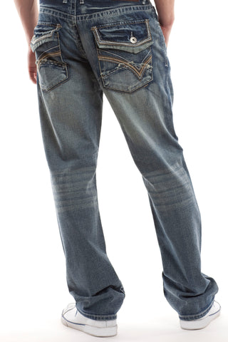 Lear Straight Fit Jeans 8199
