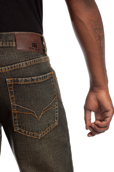 Charles II Straight Fit Jeans 8208