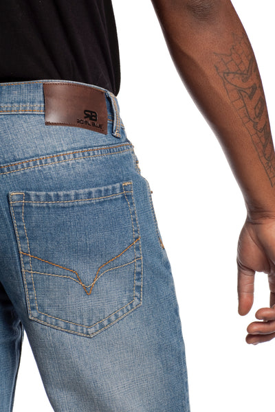Charles II Straight Fit Jeans 8208