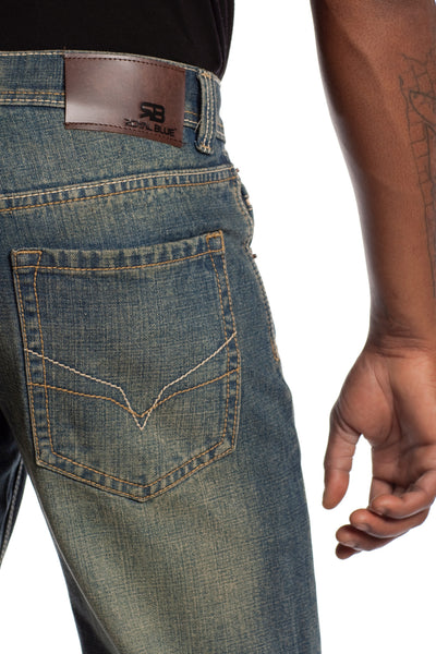 Charles II Straight Fit Jeans 8208
