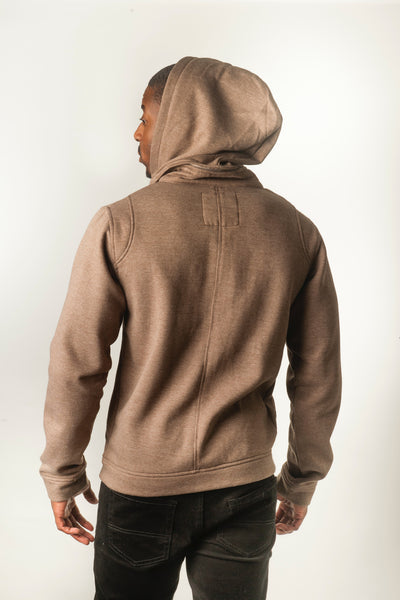 Fleece Hoodie Jacket 4103